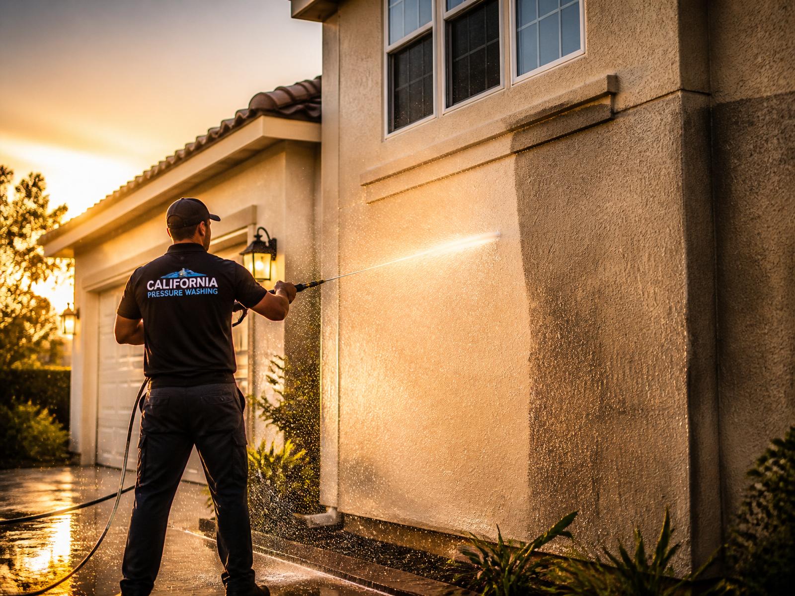 Pressure Washing