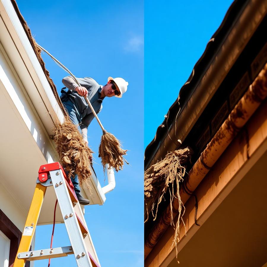 Gutter Cleaning
